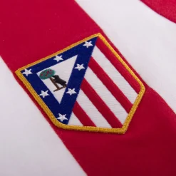Atletico de Madrid 1985 - 86 Maillot de Foot Rétro