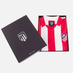Atletico de Madrid 1985 - 86 Maillot de Foot Rétro