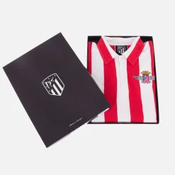 Atletico de Madrid 1939 - 40 Maillot de Foot Rétro
