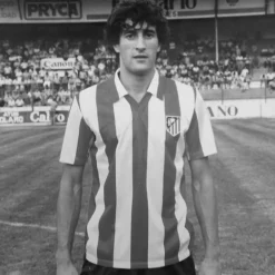 Atletico de Madrid 1985 - 86 Maillot de Foot Rétro