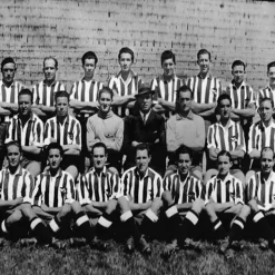 Atletico de Madrid 1939 - 40 Maillot de Foot Rétro