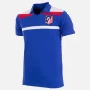 Atletico de Madrid 1986 Third Maillot de Foot Rétro