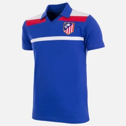 Atletico de Madrid 1986 Third Maillot de Foot Rétro