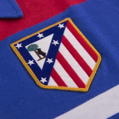Atletico de Madrid 1986 Third Maillot de Foot Rétro