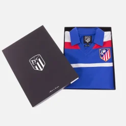 Atletico de Madrid 1986 Third Maillot de Foot Rétro