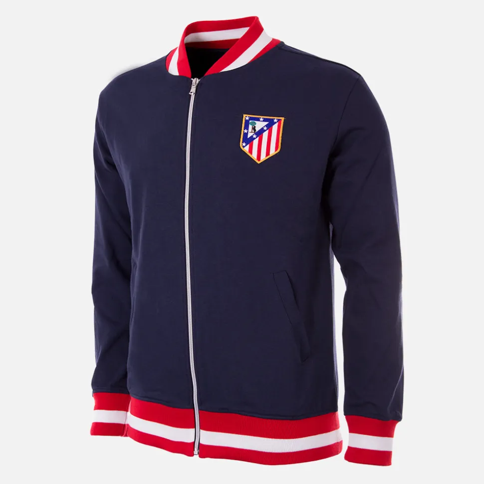 Atletico de Madrid 1969 Veste de Foot Rétro