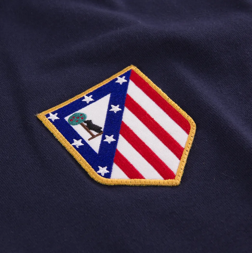 Atletico de Madrid 1969 Veste de Foot Rétro