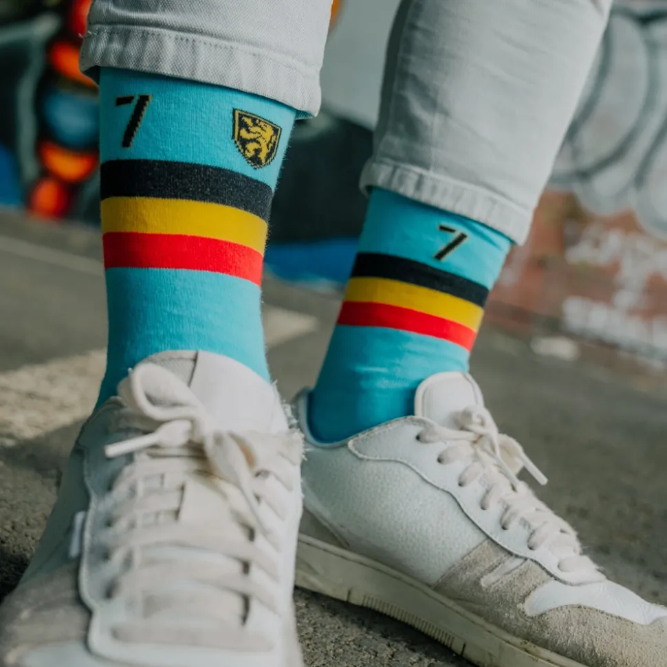 Belgique 2016 Chaussettes Décontracté