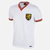 Belgique Away 1970's Maillot de Foot Rétro