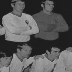 Belgique Away 1970's Maillot de Foot Rétro