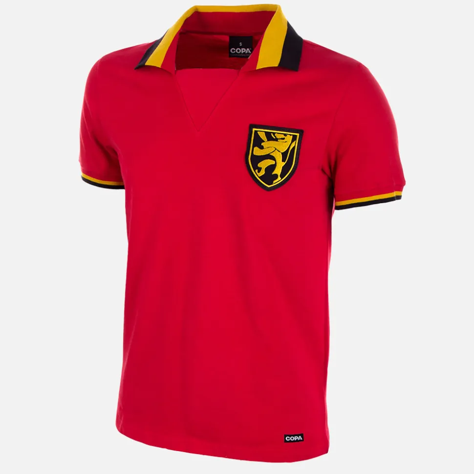 Belgique 1960's Maillot de Foot Rétro