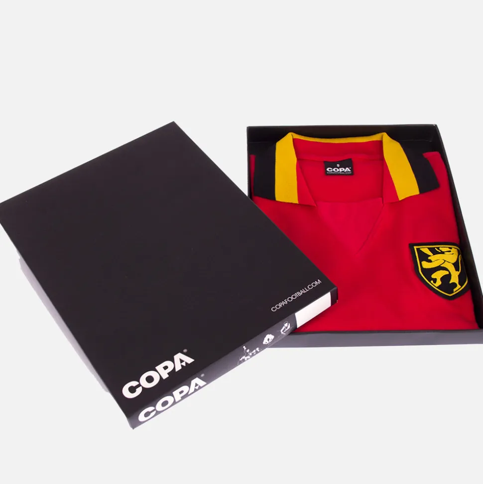 Belgique 1960's Maillot de Foot Rétro