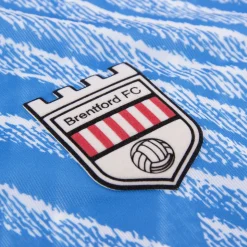Brentford FC 1992 - 94 Away Maillot de Foot Rétro