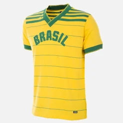 Brésil 1984 Maillot de Foot Rétro