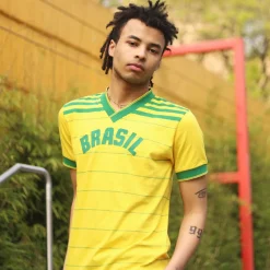 Brésil 1984 Maillot de Foot Rétro