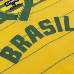 Brésil 1984 Maillot de Foot Rétro
