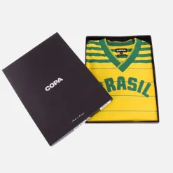 Brésil 1984 Maillot de Foot Rétro