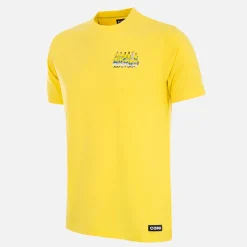 Brésil 2002 World Champions Embroidery T-Shirt