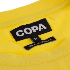 Brésil 2002 World Champions Embroidery T-Shirt
