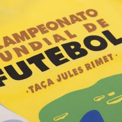 Brésil 1950 World Cup Emblem T-Shirt