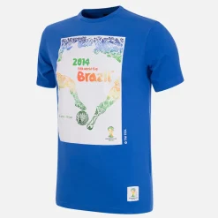 Brésil 2014 World Cup Poster T-Shirt