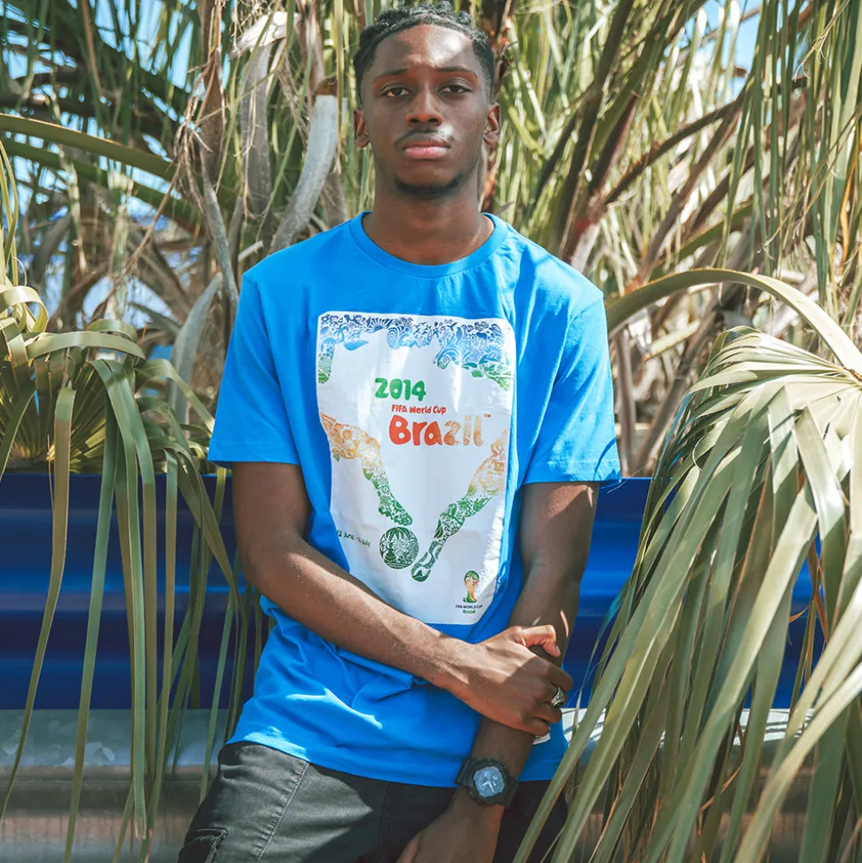 Brésil 2014 World Cup Poster T-Shirt