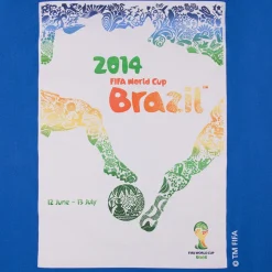 Brésil 2014 World Cup Poster T-Shirt