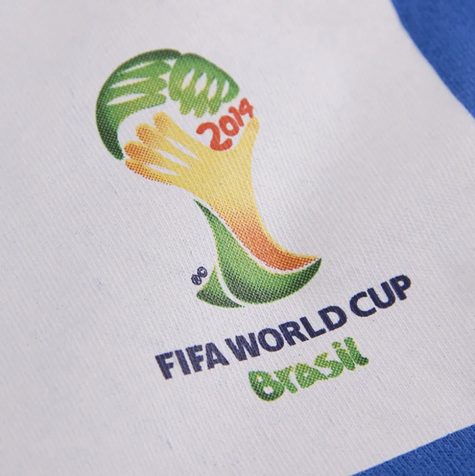 Brésil 2014 World Cup Poster T-Shirt