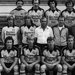 BSC Young Boys 1980 - 81 Maillot de Foot Rétro