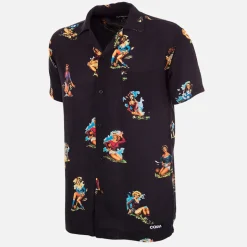 Calcio Donna Chemise À Col Camp