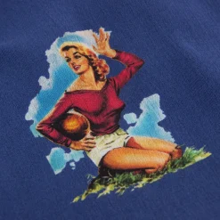Calcio Donna Chemise À Col Camp