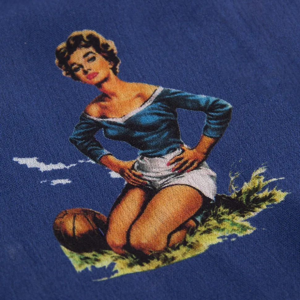 Calcio Donna Chemise À Col Camp
