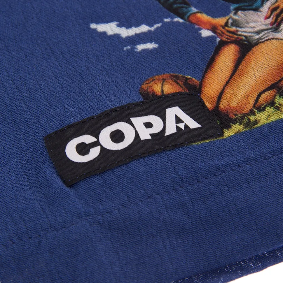 Calcio Donna Chemise À Col Camp