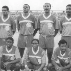 Cameroun 1989 Maillot de Foot Rétro