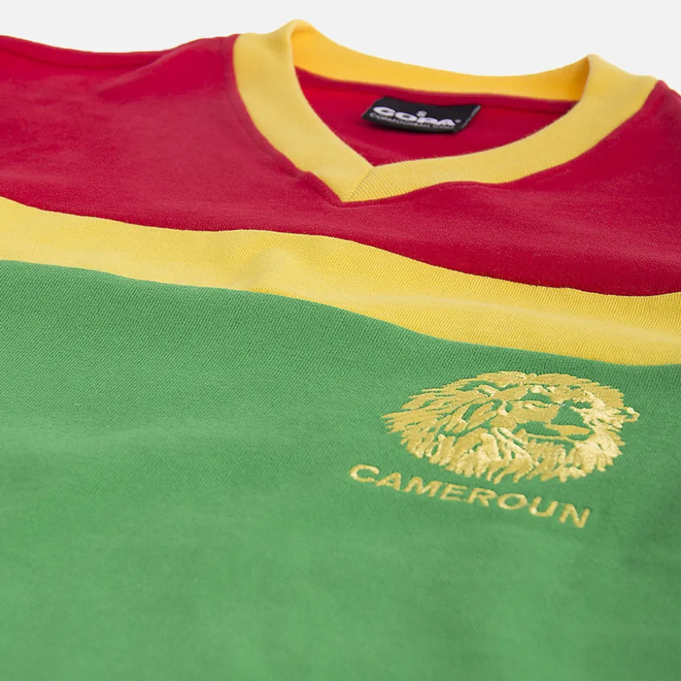 Cameroun 1989 Maillot de Foot Rétro