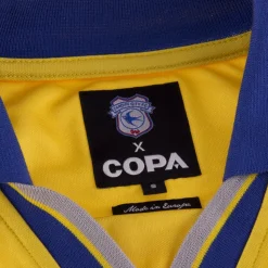 Cardiff City 1997 - 1998 Maillot de Foot Rétro