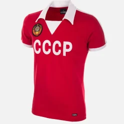 CCCP 1980's Maillot de Foot Rétro