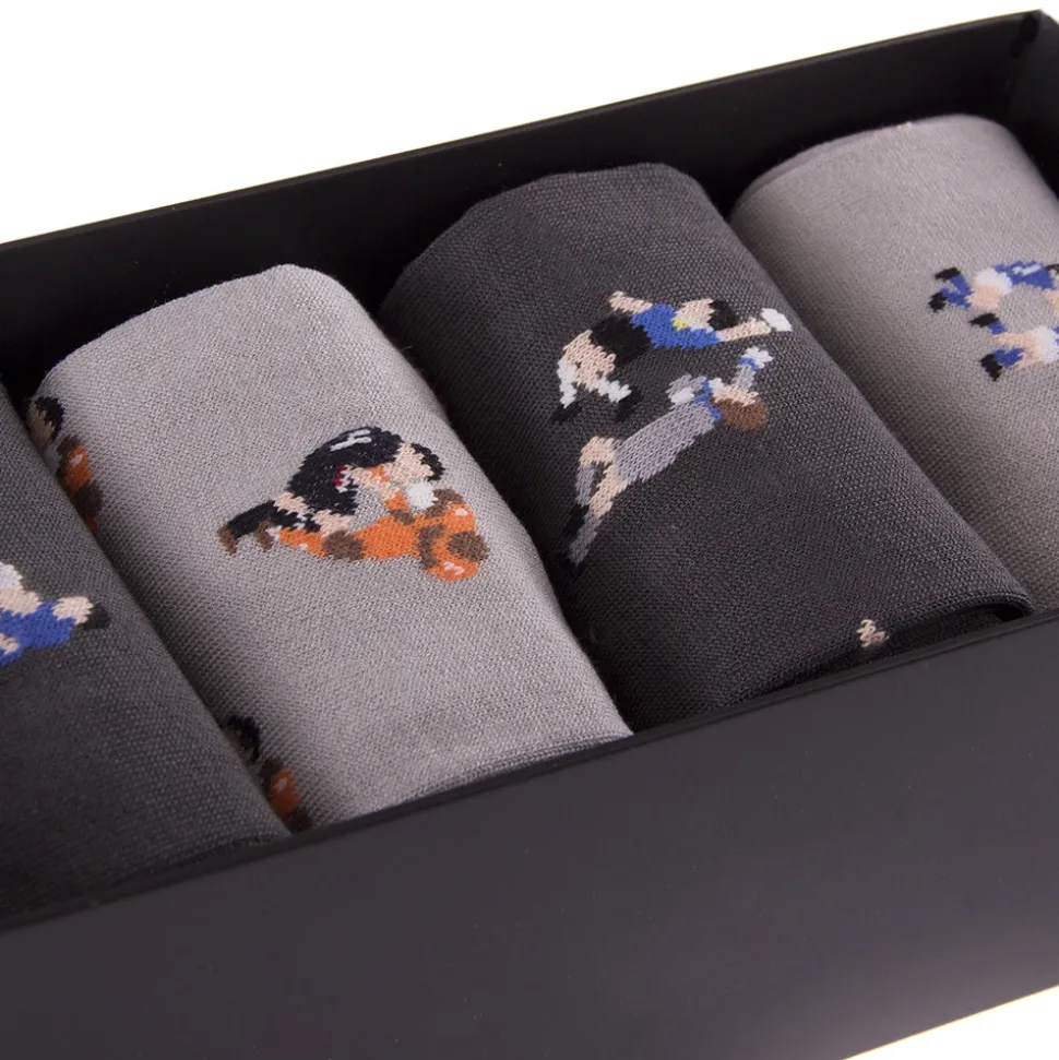 Chaussettes Box