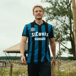 Club Bruges 1981 - 82 Maillot de Foot Rétro