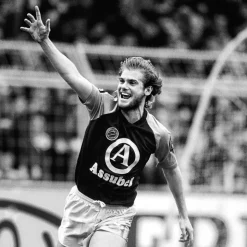 Club Bruges 1987 - 88 Maillot de Foot Rétro