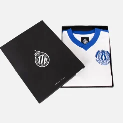Club Bruges 1977 - 78 Wembley Maillot de Foot Rétro