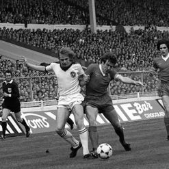 Club Bruges 1977 - 78 Wembley Maillot de Foot Rétro