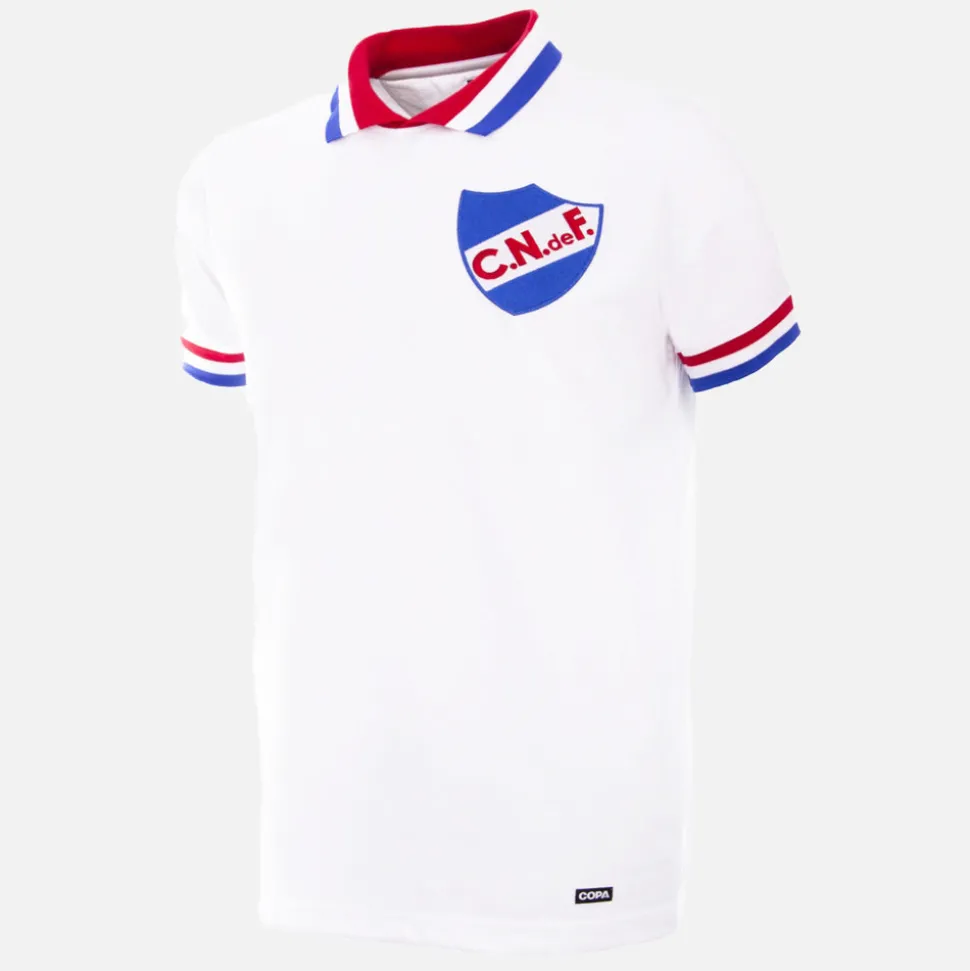 Club Nacional de Football 1972 Maillot de Foot Rétro