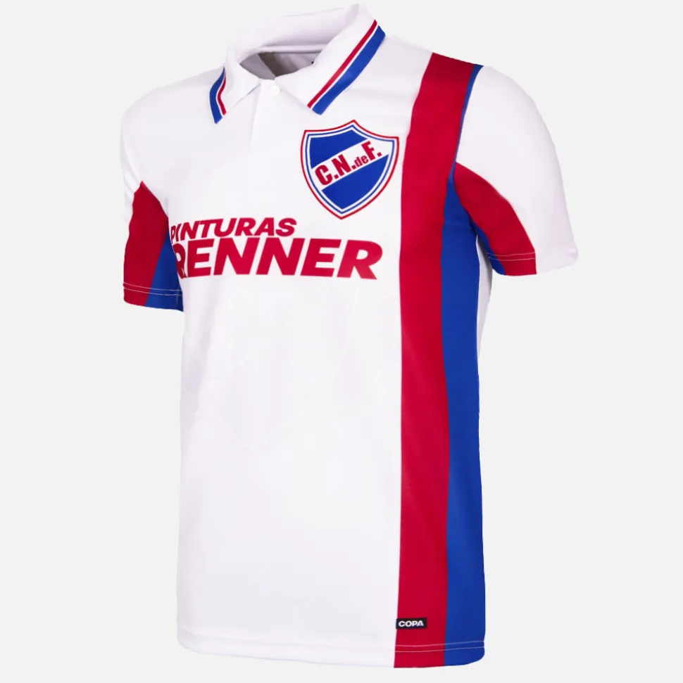 Club Nacional de Football 1998 Maillot de Foot Retro