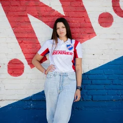 Club Nacional de Football 1998 Maillot de Foot Retro