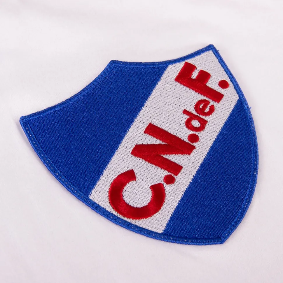 Club Nacional de Football 1972 Maillot de Foot Rétro