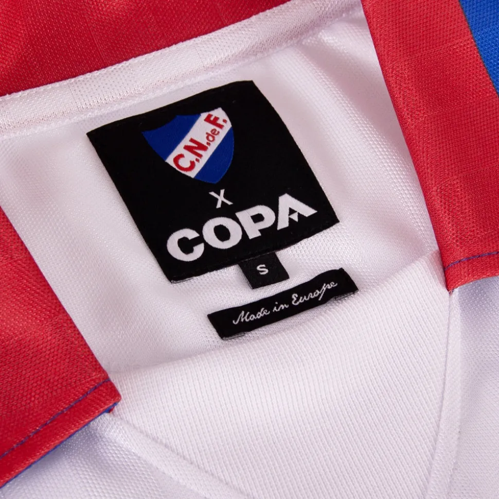 Club Nacional de Football 1987 Maillot de Foot Rétro