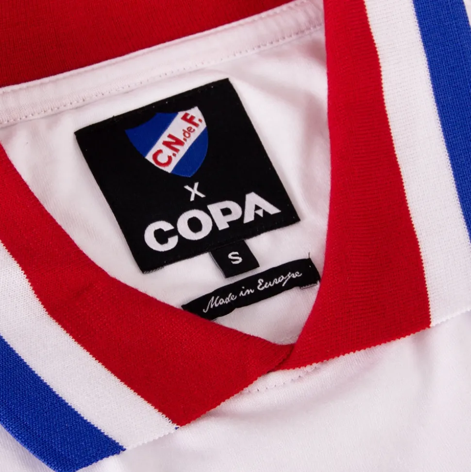 Club Nacional de Football 1972 Maillot de Foot Rétro