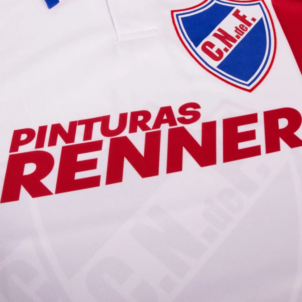 Club Nacional de Football 1998 Maillot de Foot Retro