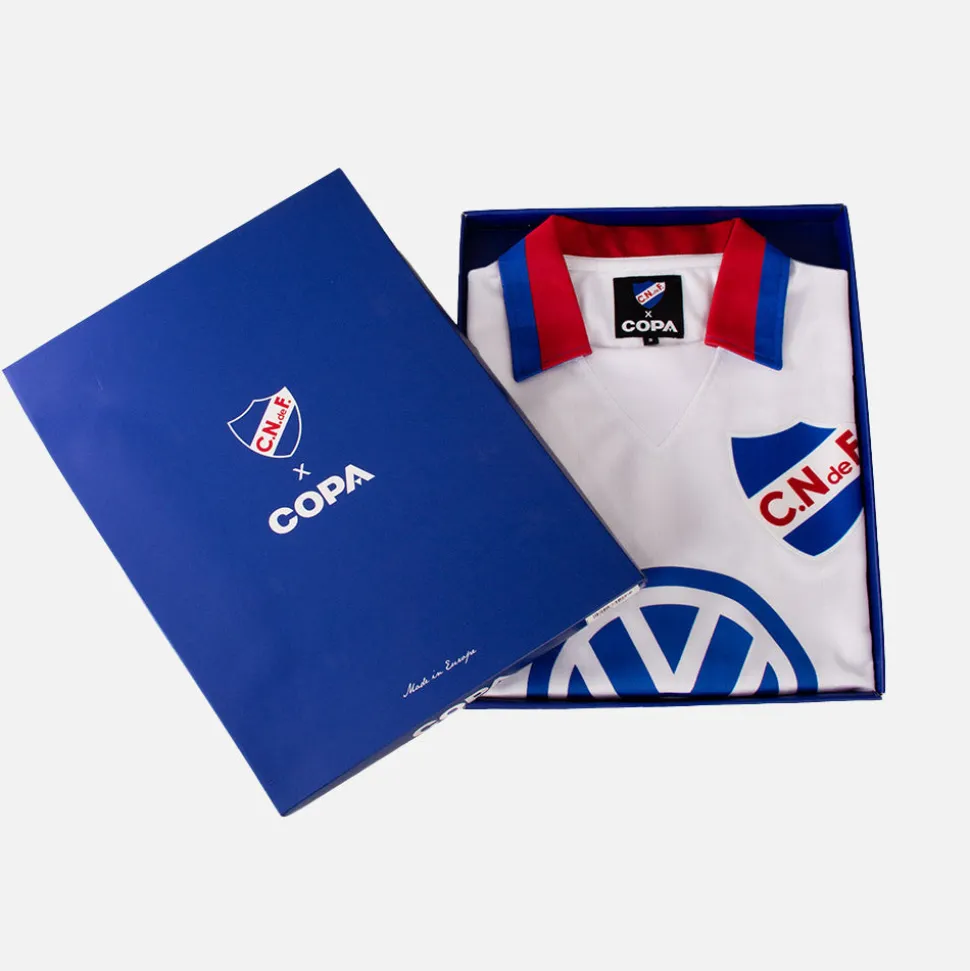 Club Nacional de Football 1987 Maillot de Foot Rétro
